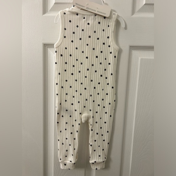 Whillow and Whimsy baby girl 2 Piece Set romper - Picture 4 of 5